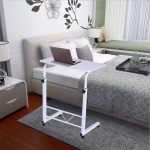 میز تحریر و لپتاپ قابل تنظیم چرخ دار کد SC11 - Image 6