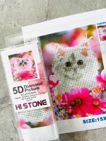 نقاشی الماسی رولی بزرگسال HI STONE سایز 20*15 - Image 2