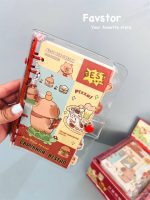 مینی کلاسور فانتزی با جلد شفاف، مناسب برای علاقه‌مندان به لوازم تحریر خاص