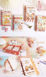 خرید مینی کلاسور فانتزی با جلد شفاف