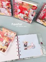 مینی کلاسور جلد شفاف طرح دختر FAIRY TALE WORLD کد 7104 - Image 3