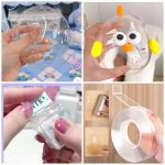 چسب نواری دوطرفه‌ی جادویی نانو