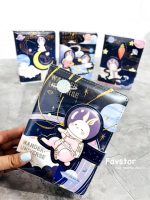 دفتر جلد پفکی JUNGU طرح خرگوش فضانورد WANDER UNIVERSE کد 6019 - Image 2