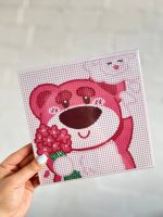 تابلو بوم نقاشی الماسی فول نگین سایز 20*20 سری BK1-12 - Image 7