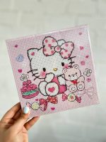 تابلو بوم نقاشی الماسی فول نگین سایز 20*20 سری BK25-40 - Image 16