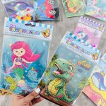 نقاشی الماسی کارتی میکس XX_1003