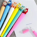 روان نویس طرح بستنی لابوبو LABUBU کد 2605