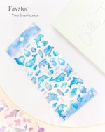 استیکر ژله ای شفاف SHAN LE سری Summer drop کد SL_ABJ - Image 5