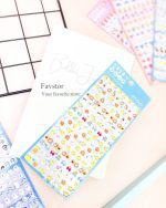 استیکر پفکی SHAN LE طرح حیوانات chima chima friends سری SL_ASX - Image 4