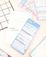 استیکر پفکی SHAN LE طرح حیوانات chima chima friends سری SL_ASX - Image 3