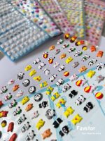 استیکر پفکی SHAN LE طرح حیوانات chima chima friends سری SL_ASX - Image 2