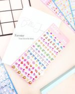 استیکر پفکی SHAN LE طرح حیوانات chima chima friends سری SL_ASX - Image 5