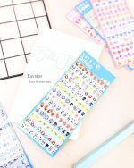 استیکر پفکی SHAN LE طرح حیوانات chima chima friends سری SL_ASX - Image 6