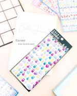 استیکر پفکی SHAN LE طرح حیوانات chima chima friends سری SL_ASX - Image 7