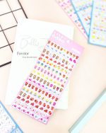 استیکر پفکی SHAN LE طرح حیوانات chima chima friends سری SL_ASX - Image 8