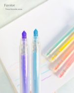 ست 6 عددی ماژیک و هایلایتر کلیکی ZUIXUA کد F0649 - Image 8