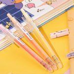 ست 6 عددی ماژیک و هایلایتر کلیکی ZUIXUA کد F0649 - Image 9