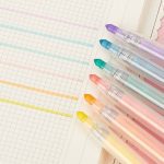 ست 6 عددی ماژیک و هایلایتر کلیکی ZUIXUA کد F0649 - Image 4