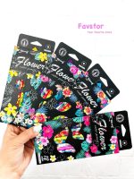 مدادرنگی 12 رنگ YaLong طرح گل Flowers کد YL231057-12 - Image 2