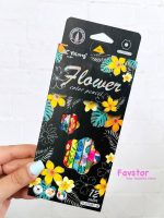مدادرنگی 12 رنگ YaLong طرح گل Flowers کد YL231057-12 - Image 9
