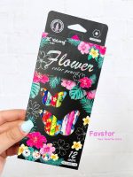 مدادرنگی 12 رنگ YaLong طرح گل Flowers کد YL231057-12 - Image 7