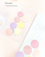 ست استیک نوت شفاف طرح دایره کد 8860 - Image 9