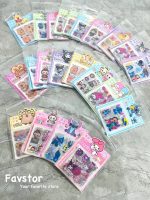 ست 24 عددی شیت استیکر شفاف کد CYD-E