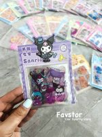 ست 24 عددی شیت استیکر شفاف کد CYD-E - Image 2