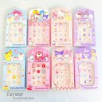 ست 12 عددی ناخن مصنوعی طرح فانتزی کد FYJ-Z