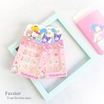 ست 12 عددی ناخن مصنوعی طرح فانتزی کد FYJ-Z - Image 7