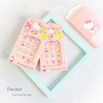 ست 12 عددی ناخن مصنوعی طرح فانتزی کد FYJ-Z - Image 4