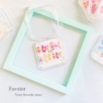 ست 12 عددی ناخن مصنوعی طرح کرومی و Sanrio کد 3196 - Image 3