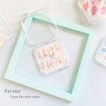 ست 12 عددی ناخن مصنوعی طرح کرومی و Sanrio کد 3196 - Image 7