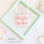 ست 12 عددی ناخن مصنوعی طرح کرومی و Sanrio کد 3196 - Image 12