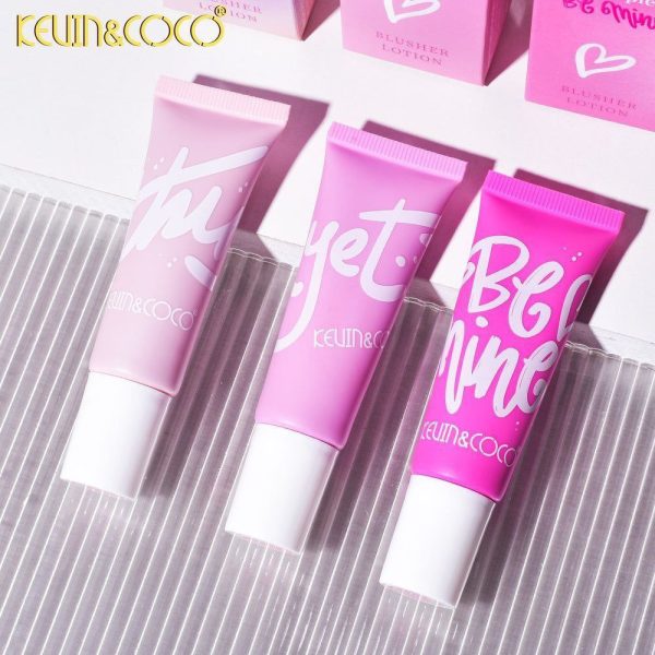 رژ گونه لوسیونی تیوپی KEVIN &COCO کد KC244621