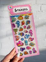 استیکر 3D دور نقره کوب YL سری LDH کد 12-1 - Image 7