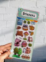 استیکر 3D دور نقره کوب YL سری LDH کد 12-1 - Image 8