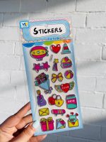 استیکر 3D دور نقره کوب YL سری LDH کد 24-13 - Image 4