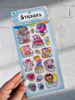 استیکر 3D دور نقره کوب YL سری LDH کد 24-13 - Image 6