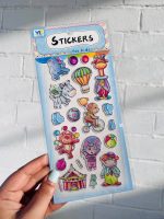 استیکر 3D دور نقره کوب YL سری LDH کد 24-13 - Image 7