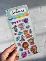 استیکر 3D دور نقره کوب YL سری LDH کد 12-1 - Image 3