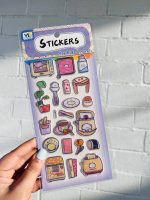 استیکر 3D دور نقره کوب YL سری LDH کد 12-1 - Image 10