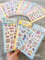 استیکر 3D دور نقره کوب YL سری LDH کد 12-1