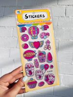 استیکر 3D دور نقره کوب YL سری LDH کد 12-1 - Image 5