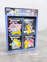 ست دفترچه جادویی اسکرچ نوت و کاردک طرح کرومی و Sanrio کد SSGH-07 - Image 3