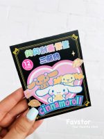 ست دفترچه جادویی اسکرچ نوت و کاردک طرح کرومی و Sanrio کد SSGH-07 - Image 4