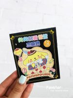 ست دفترچه جادویی اسکرچ نوت و کاردک طرح کرومی و Sanrio کد SSGH-07 - Image 6