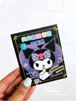 ست دفترچه جادویی اسکرچ نوت و کاردک طرح کرومی و Sanrio کد SSGH-07 - Image 7