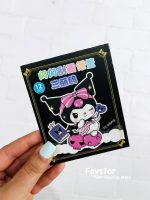 ست دفترچه جادویی اسکرچ نوت و کاردک طرح کرومی و Sanrio کد SSGH-07 - Image 9