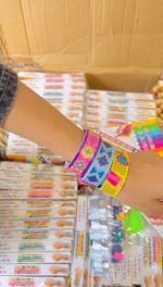 ست 3 عددی دستبند نقاشی الماسی DIY - Image 2